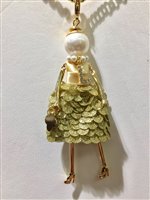 Halskette TOCO D'ENCANTO Dame in Bronze CAROSALETTERINAL - CAROSALETTERINAL